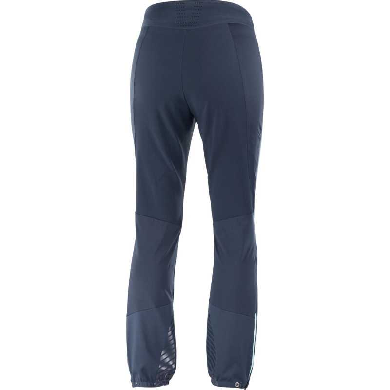 Dámske nohavice MTN SOFTSHELL PANT W CARBON 2
