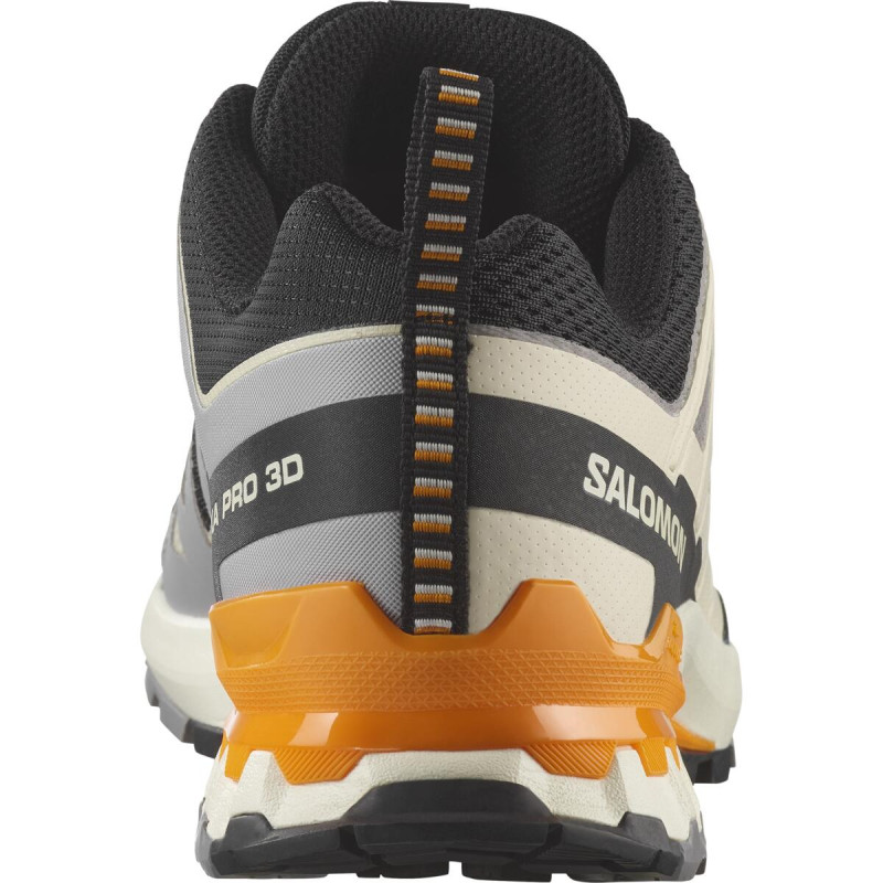 Pánska trailová obuv Salomon XA PRO 3D V9 Black/Gull/Turmeric 2