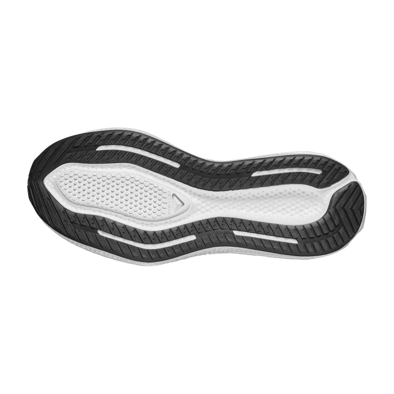 Pánska cestná bežecká obuv Salomon AERO GLIDE 4 Black/White 5