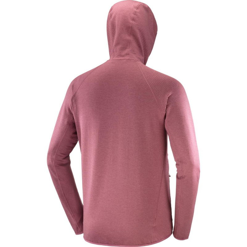 Pánska stredná vrstva Salomon SNTIAL LIGHTWARM HD M NOCTURNE 1