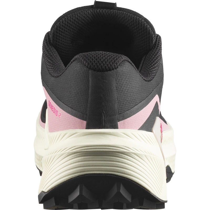 Nepremokavá dámska bežecká obuv Salomon GENESIS 2 GTX W Black / Vanilla Ice 2