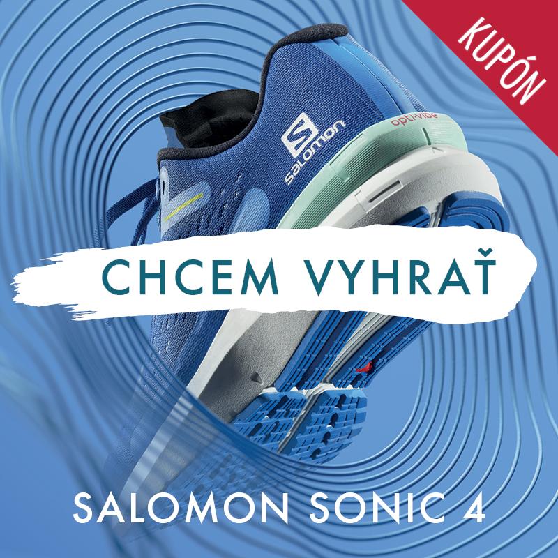 SÚŤAŽNÝ KUPÓN ,,Chcem sa zapojiť do súťaže o tenisky Salomon SONIC4"
