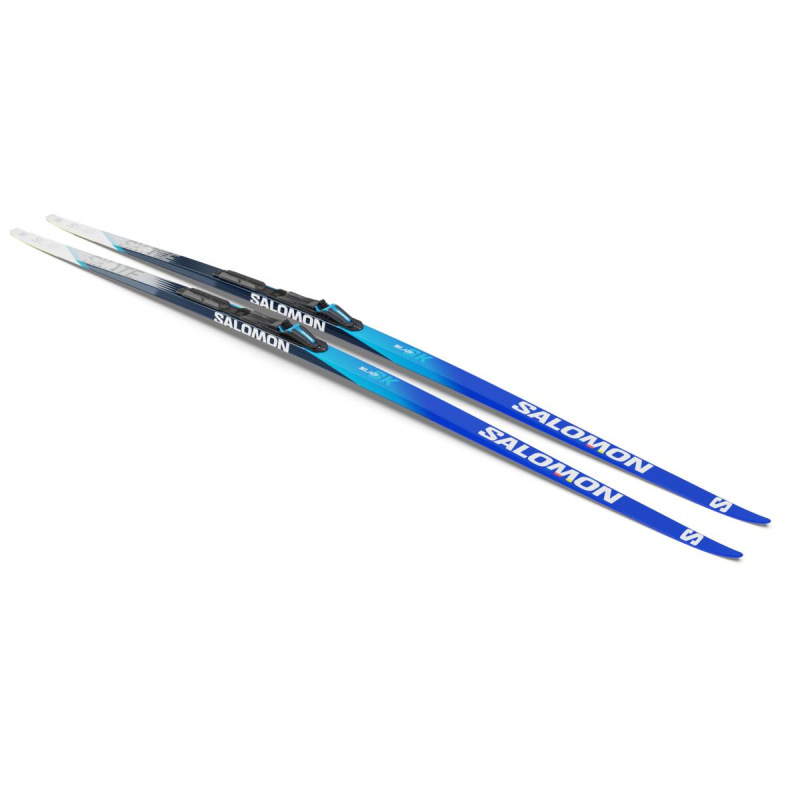 Bežecké lyže Salomon S/LAB SKATE RED+SHIFT BDG 6