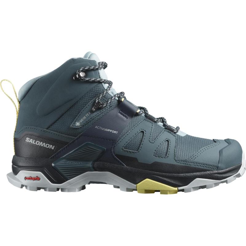 Dámska turistická obuv SALOMON X ULTRA 4 MID GTX W Stargazer / Carbo