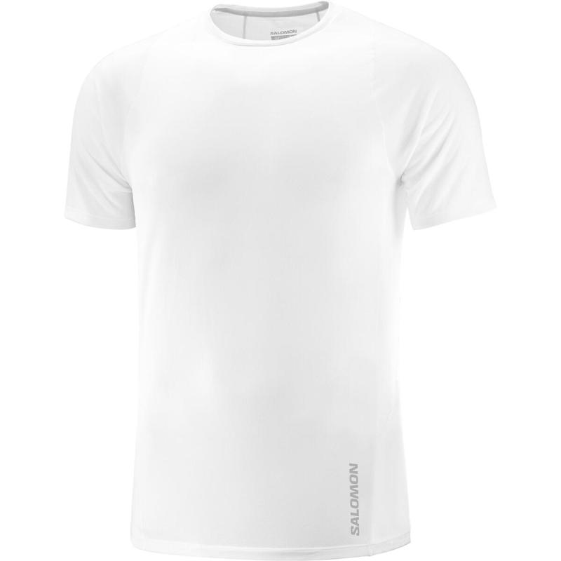 Bežecké tričko Salomon SENSE AERO SS TEE M White