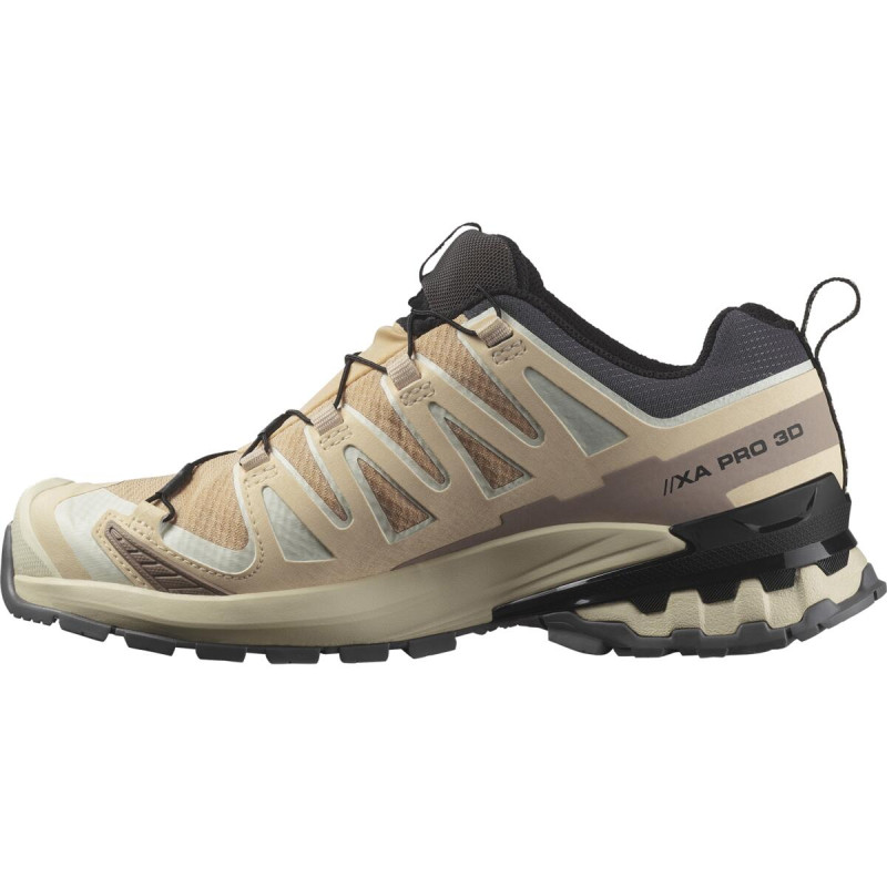 Dámska trailová obuv Salomon XA PRO 3D V9 GTX W Hzlnut/Tender/Bl 1