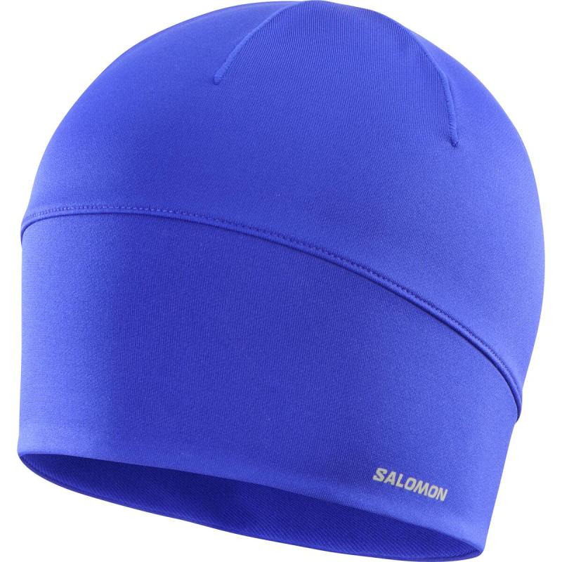 Čiapka Salomon ACTIVE BEANIE Surf The Web/Reflec