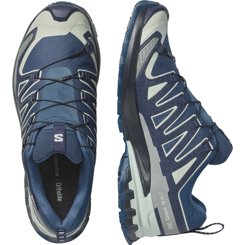 Pánska trailová obuv Salomon XA PRO 3D V9 GTX Spellbound / Maritime Blue 5