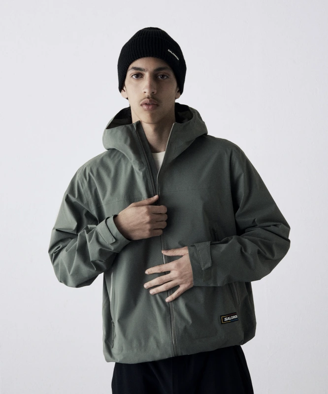 Zimná čiapka SALOMON CLASSIC BEANIE U BLACK 2