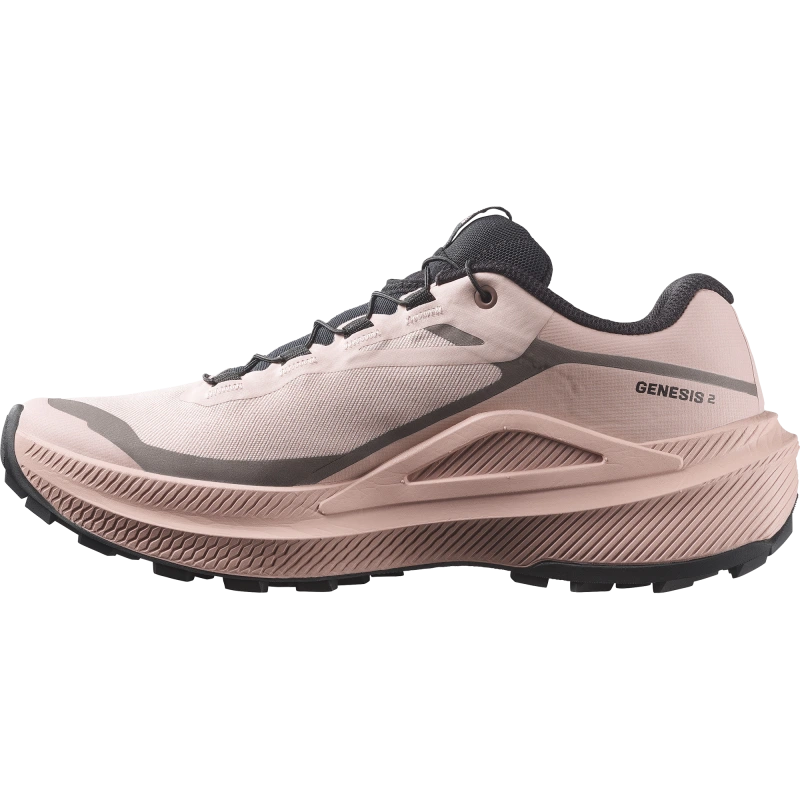 Nepremokavá dámska bežecká obuv Salomon GENESIS 2 GTX W Shadow Gray / Iron 4