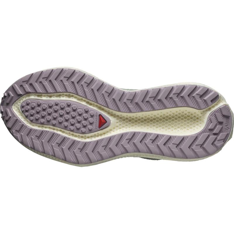 Dámska univerzálna bežecká obuv Salomon AERO GLIDE 3 GRVL W Sea Foam / Vanila 4