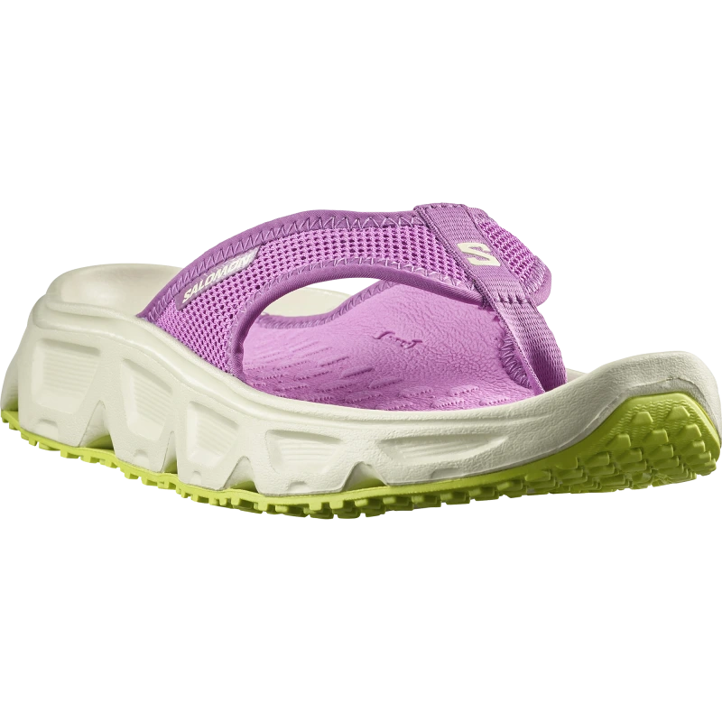 Dámske šľapky Salomon REELAX BREAK 6.0 W Priblu / White 1