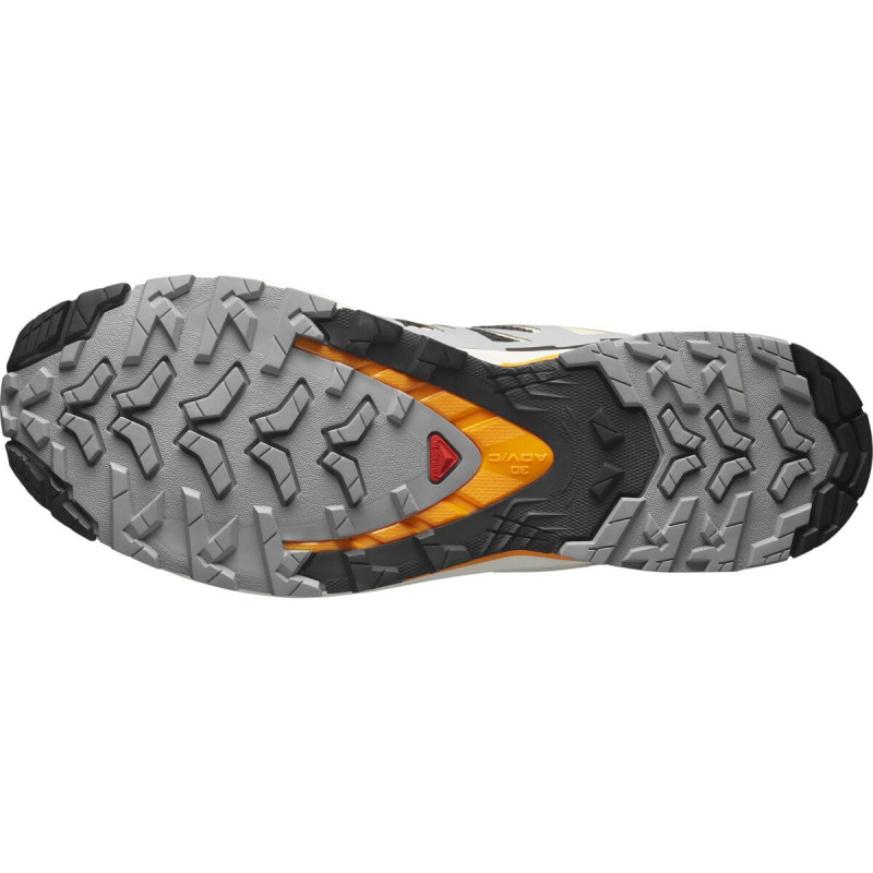 Pánska trailová obuv Salomon XA PRO 3D V9 Black/Gull/Turmeric 3