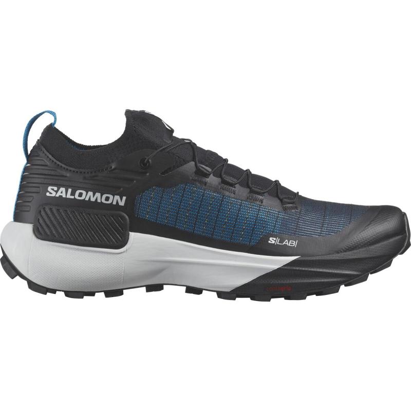 Bežecká obuv Salomon S/LAB GENESIS Black/White/BLUE D