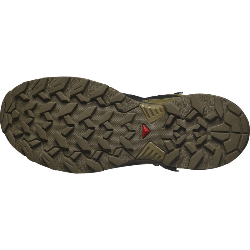 Pánska zimná obuv Salomon X ULTRA SNOWPILOT WP Black / Milito 3