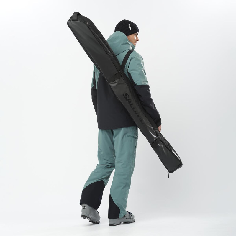 Vak na lyže Salomon EXTEND 1 PAIR PADDED 165+ Black 2