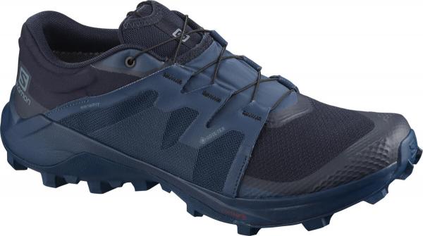 Pánska trailová obuv Salomon WILDCROSS GTX Navy Blazer / Dark Denim / Navy Blazer