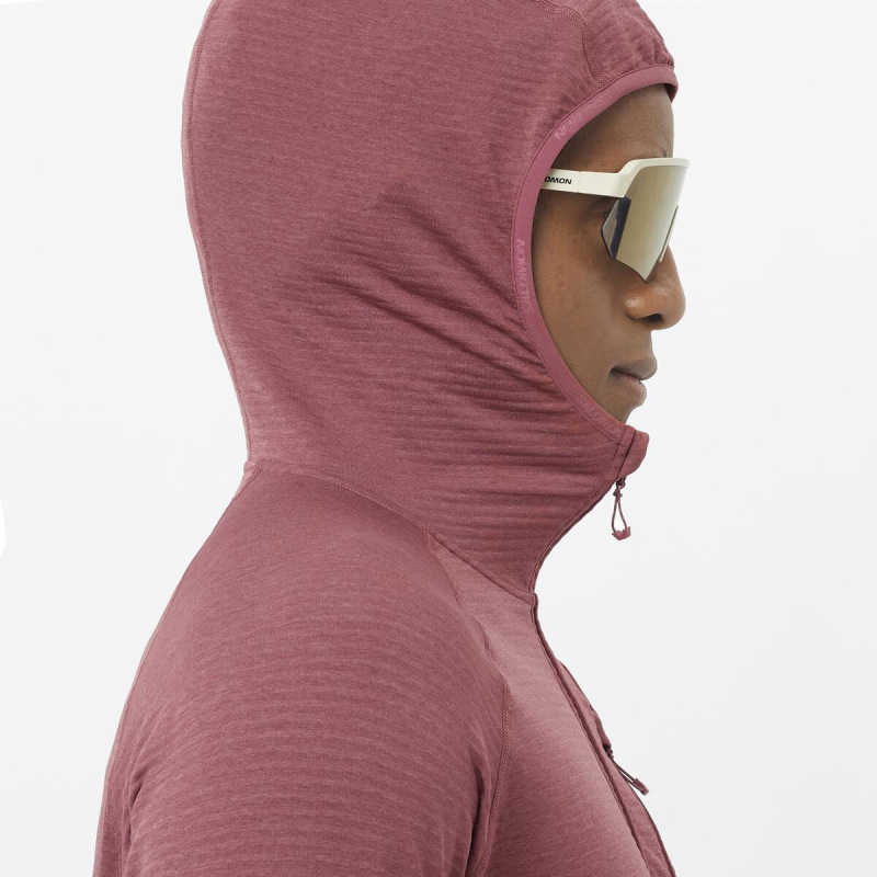 Pánska stredná vrstva Salomon SNTIAL LIGHTWARM HD M NOCTURNE 2