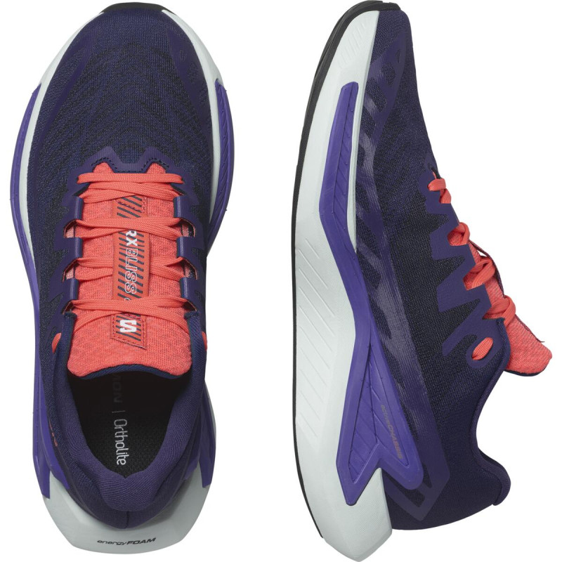 Dámska cestná bežecká obuv Salomon DRX BLISS W Astral/Liberty/Ice Fl 5