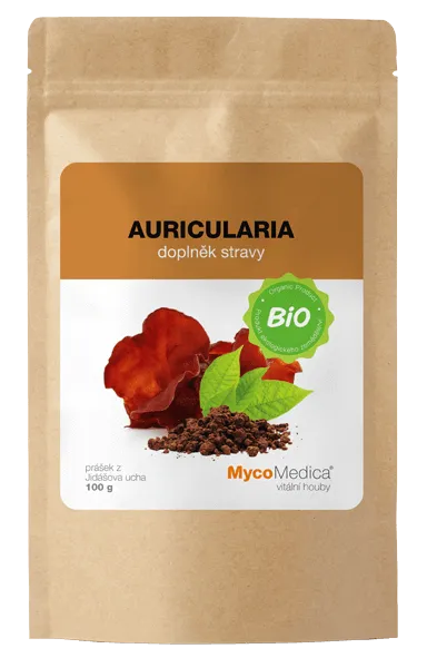 BIO Auricularia - prášok I MycoMedica®