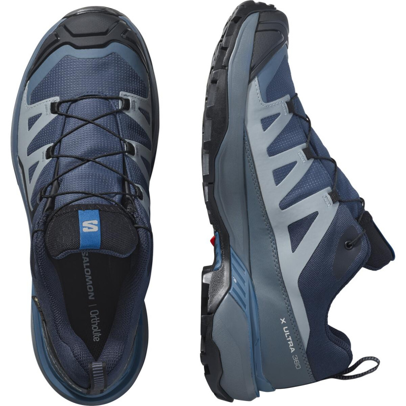 Pánska outdoorová obuv Salomon X ULTRA 360 GTX Blue Nights/Dknavy 5