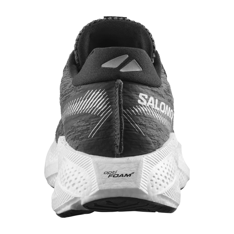 Pánska cestná bežecká obuv Salomon AERO GLIDE 4 Black/White 4