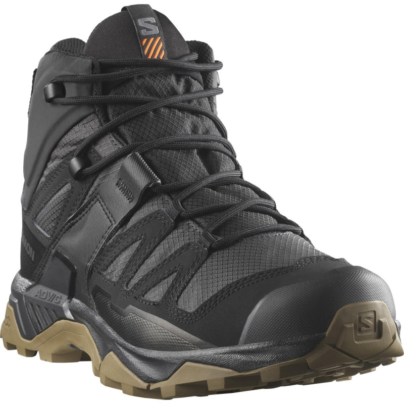 Turistická obuv SALOMON X ULTRA TRACKER GTX Black/Asphal/Co 1