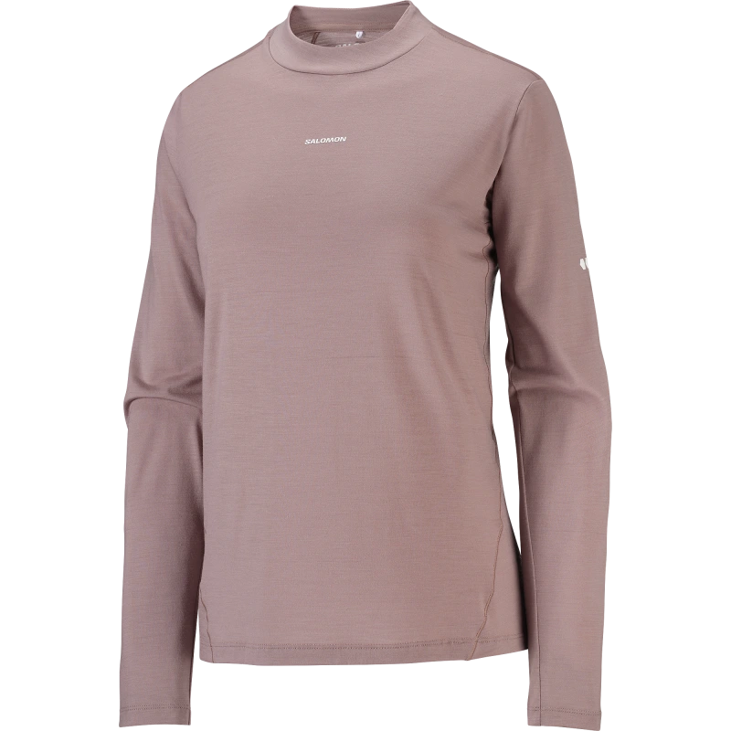 Dámske tričko Salomon SENSE MERINO LS TEE W