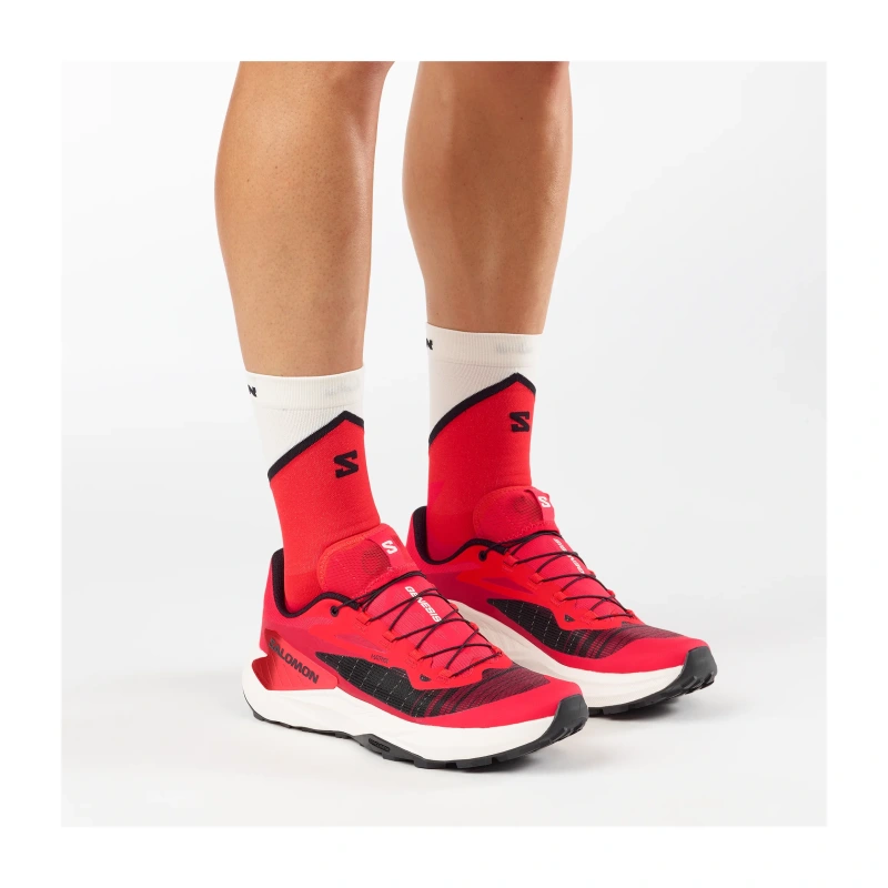 Pánska bežecká obuv Salomon GENESIS Fiery Red/Lava Falls 7