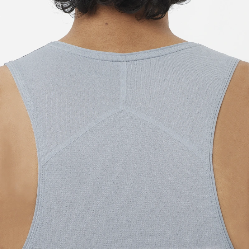 Bežecké tielko SENSE AERO SINGLET GFX M TRADE WINDS / PEARL BLUE 2