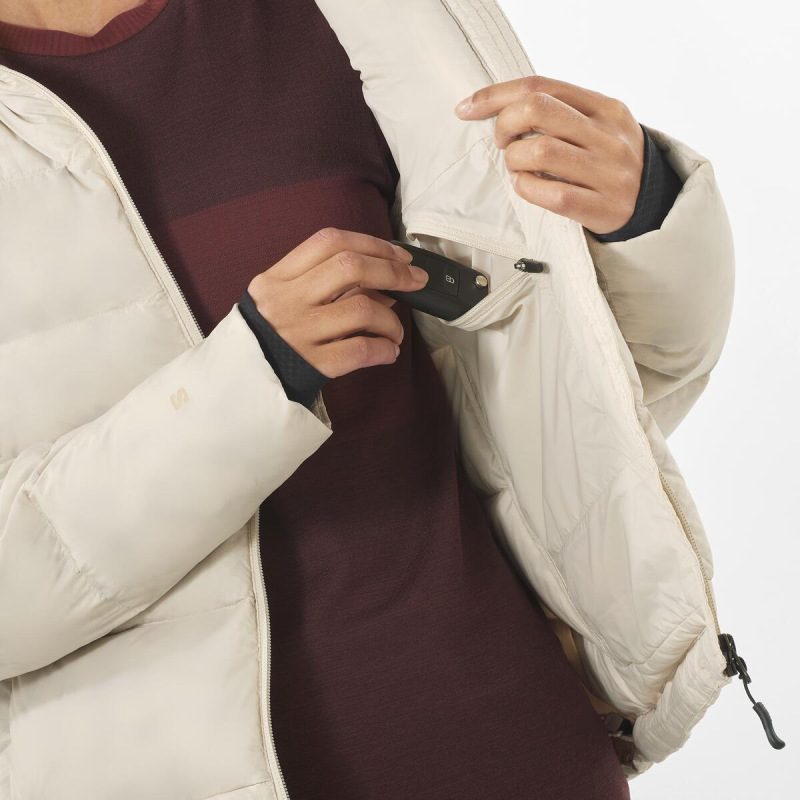 Bunda SALOMON OUTLINE DOWN HD W RAINY DAY 3