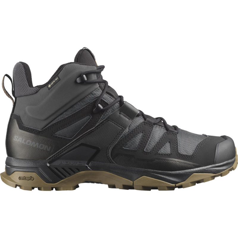Turistická obuv SALOMON X ULTRA TRACKER GTX Black/Asphal/Co