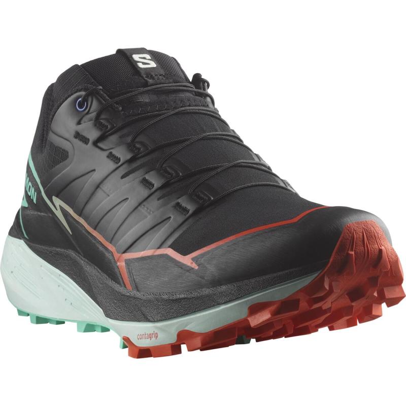 Pánska trailová obuv Salomon THUNDERCROSS Black/Chert/Electg