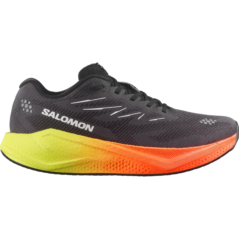 Pánska cestná bežecká obuv Salomon AERO GLIDE 4 GRADIENT pack Black / White