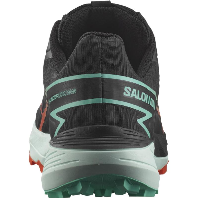 Pánska trailová obuv Salomon THUNDERCROSS Black/Chert/Electg