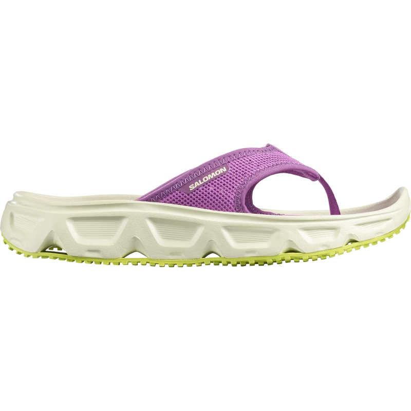 Dámske šľapky Salomon REELAX BREAK 6.0 W Priblu / White