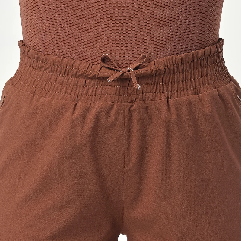 Dámske bežecké trenky Salomon SHKout CORE SHORTS 4 W BURNT UMBER 2