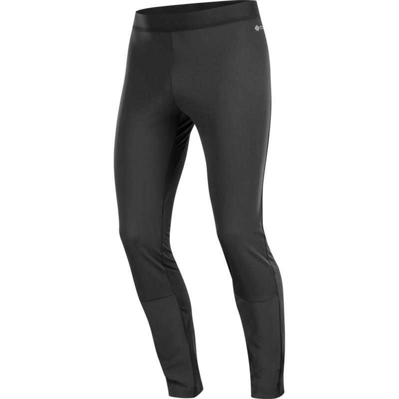 Pánske bežecké nohavice GORE-TEX® SSHELL TIGHTS M DEEP