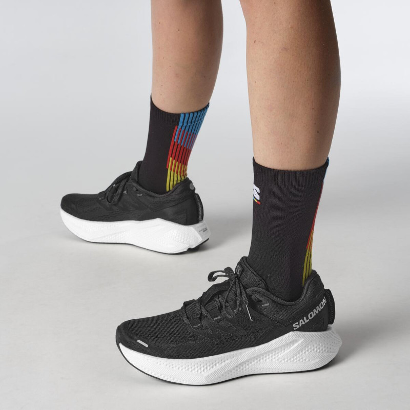 Dámska cestná bežecká obuv Salomon AERO GLIDE 3 W Bk/Bk 1
