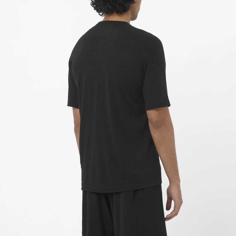 Bežecké tričko ULTRA SS TEE M DEEP BLACK 2