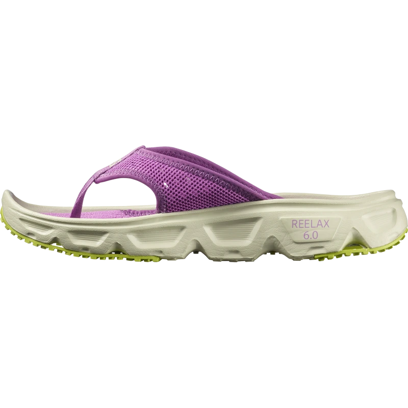Dámske šľapky Salomon REELAX BREAK 6.0 W Priblu / White 4