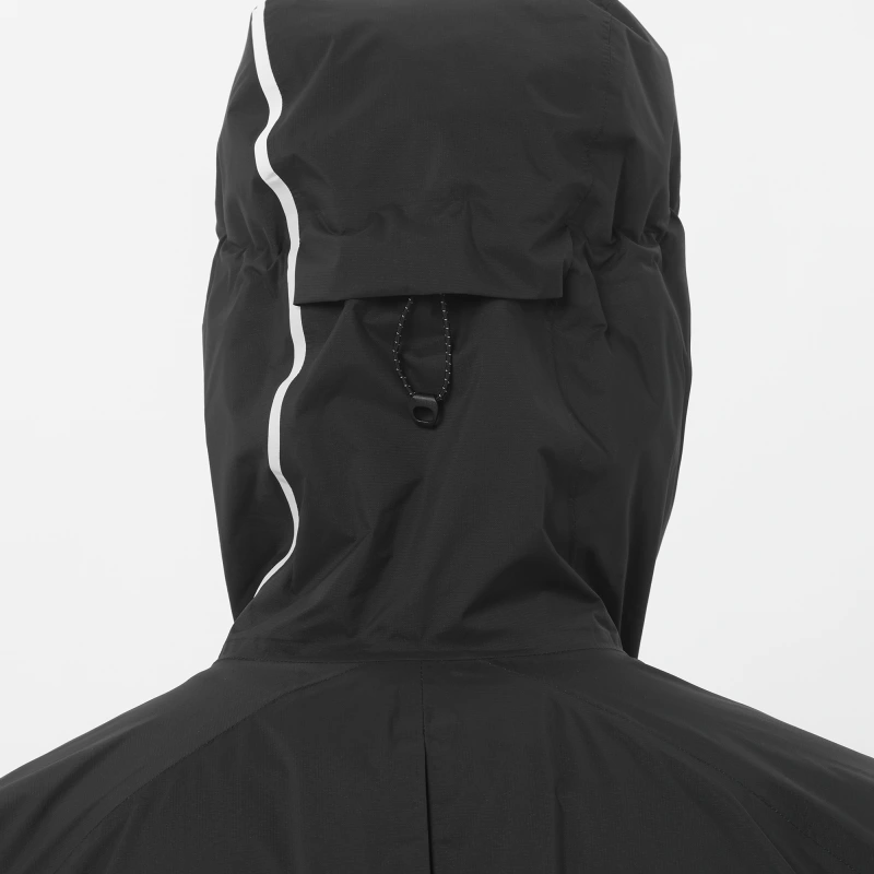 Bežecká bunda Salomon BONATTI PRO JKT M DEEP BLACK 5