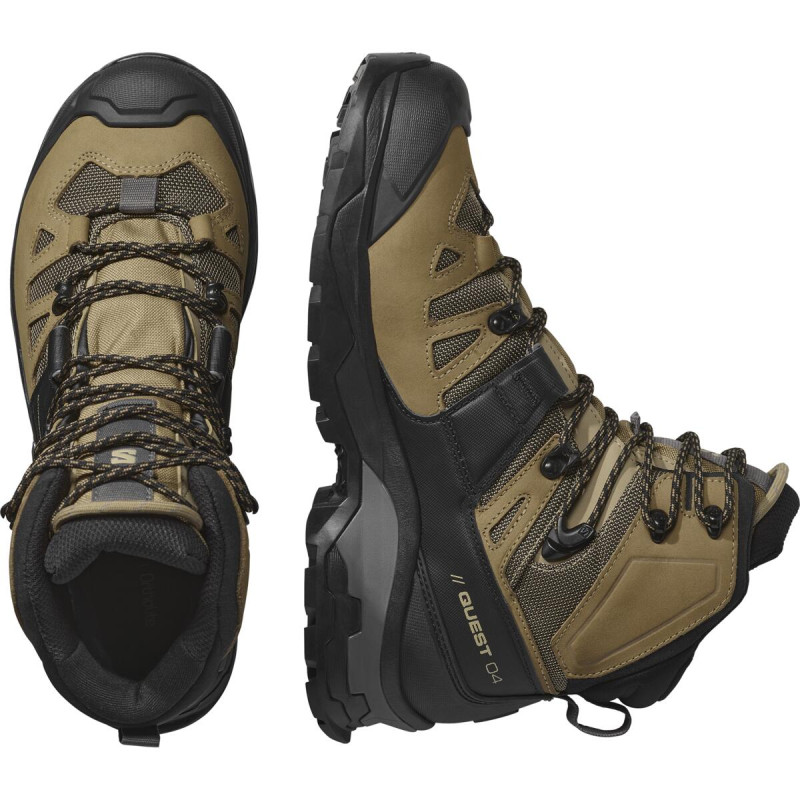 Pánska turistická obuv Salomon QUEST 4 GTX Kelp/Black/Castlerock 5