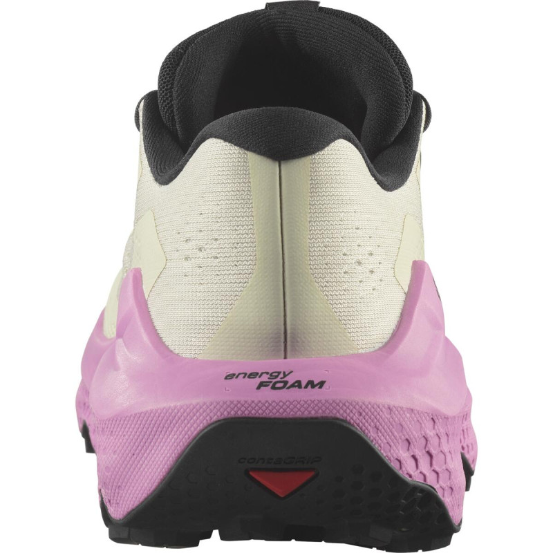 Dámska bežecká obuv Salomon ULTRA GLIDE 3 W ALMILK/CYCLAMEN/BL 2
