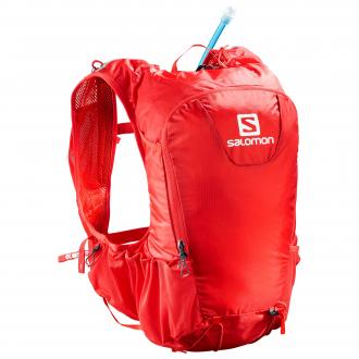 Bežecký batoh Salomon SKIN PRO 15 SET Fiery Red