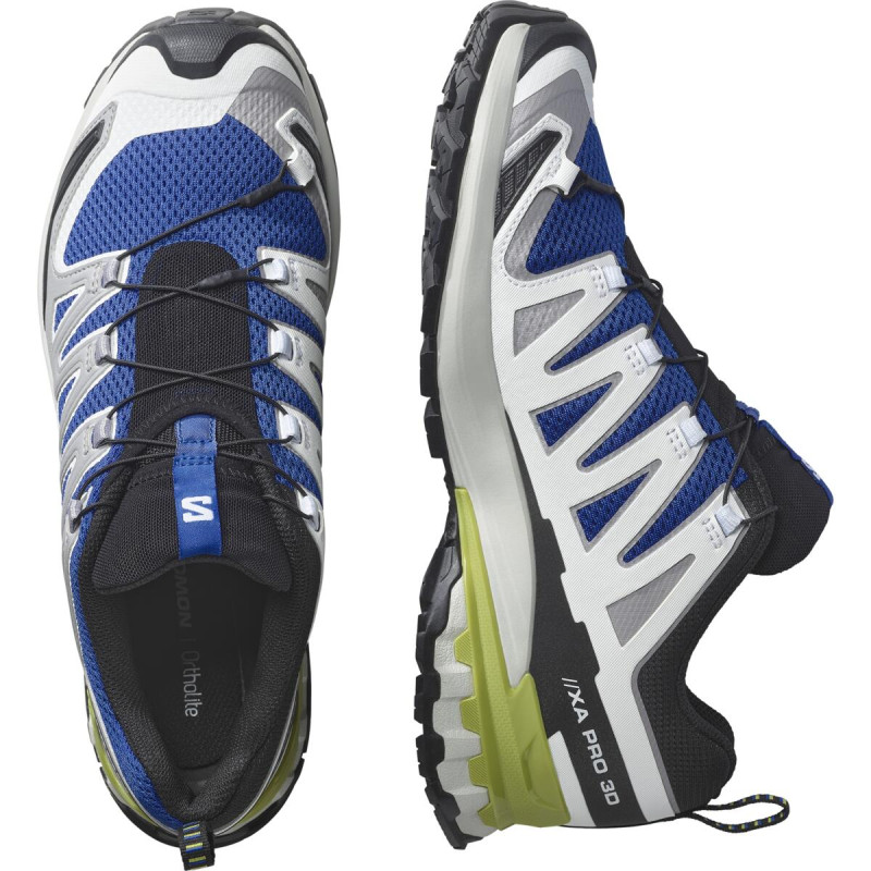 Pánska trailová obuv Salomon XA PRO 3D V9 Nautbl/Allo/Citron 5