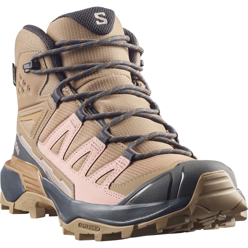 Dámska outdoorová obuv SalomonX ULTRA 360 MID GTX W Burro/Shadow Gray 1