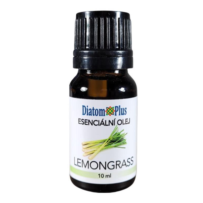 Lemongrass (Citrónová tráva) esenciálny olej 10ml