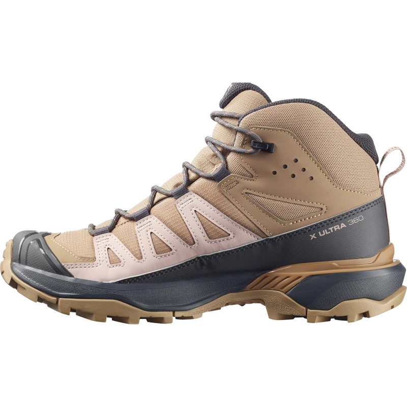 Dámska outdoorová obuv SalomonX ULTRA 360 MID GTX W Burro/Shadow Gray 4