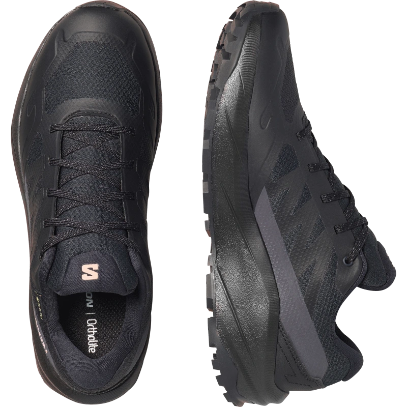 Dámska outdoorová obuv Salomon OUTSCAPE GTX W Black / Nine Iron 5